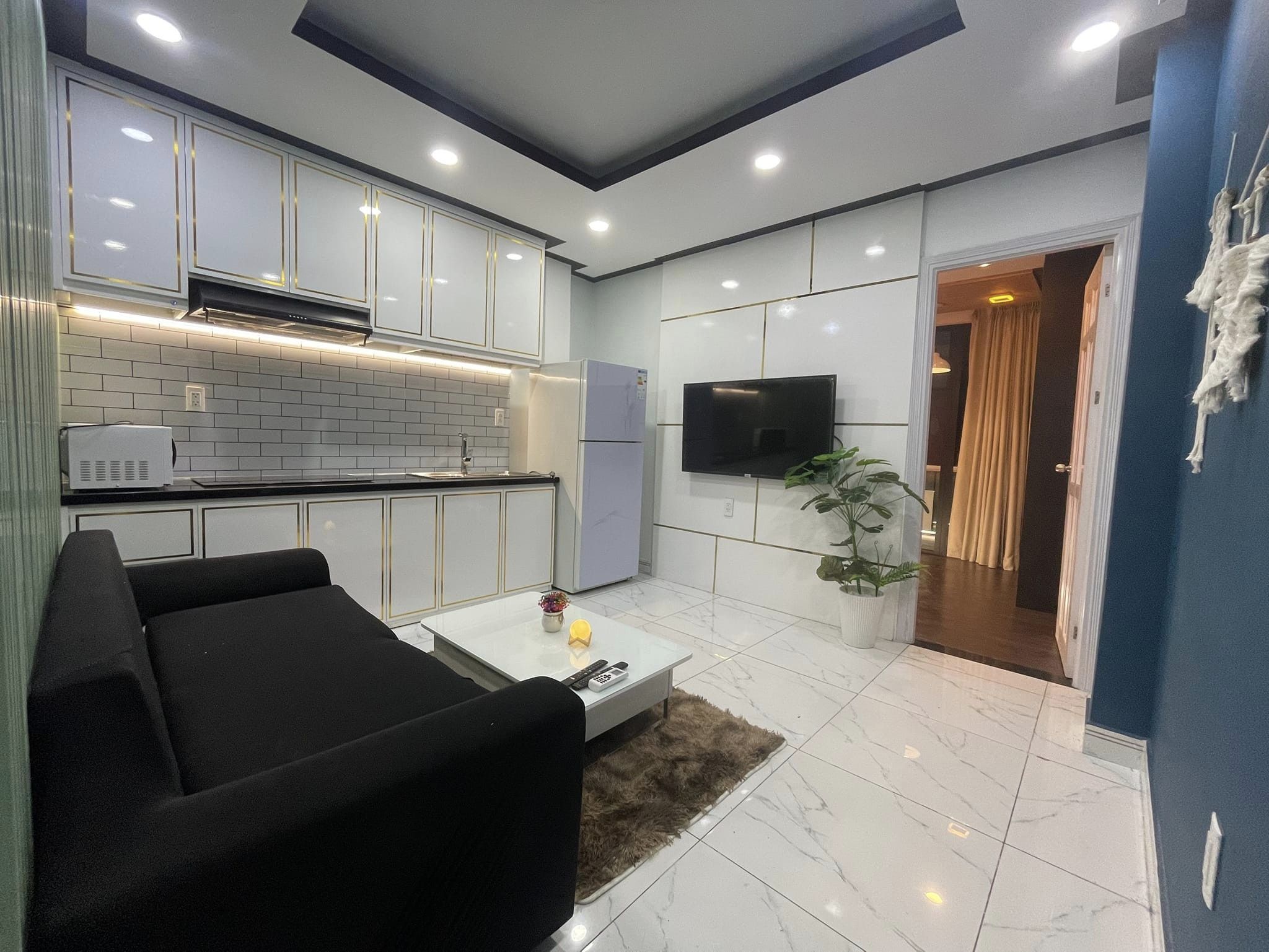 Căn hộ 1 phòng ngủ giặt riêng rộng 40 m2